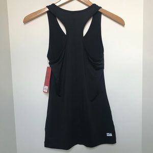 Black Fila Sport Racerback Tanktop XS